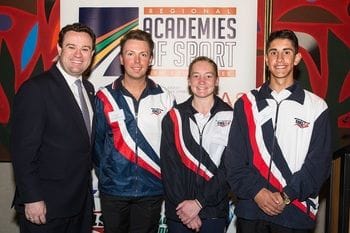 Academy efforts Applauded by NSW Sports Minister